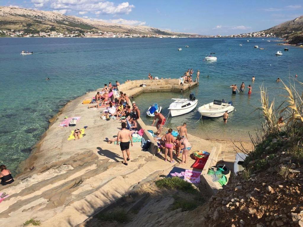 Island Of Pag Holiday Apartments Pag Town Exterior photo