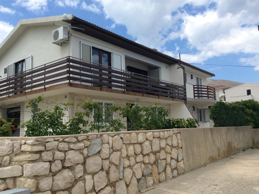 Island Of Pag Holiday Apartments Pag Town Exterior photo